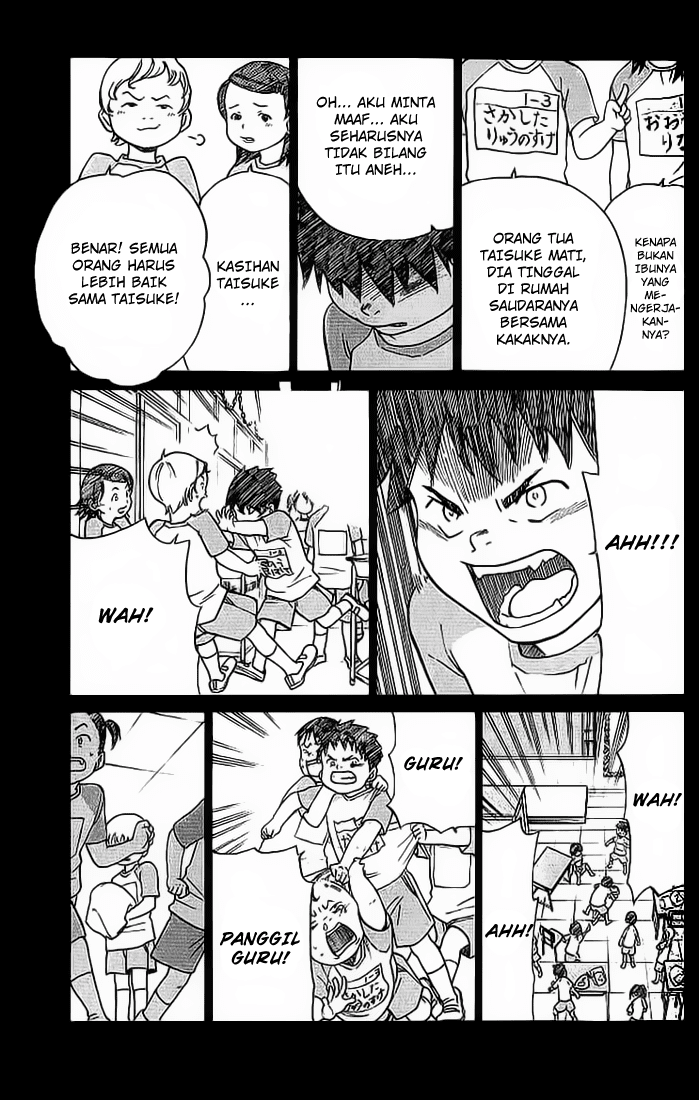 Alive: Saishuu Shinkateki Shounen Chapter 03 Bahasa Indonesia