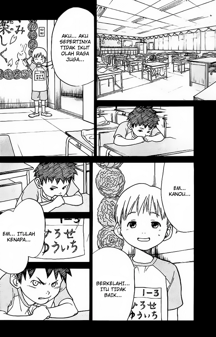 Alive: Saishuu Shinkateki Shounen Chapter 03 Bahasa Indonesia