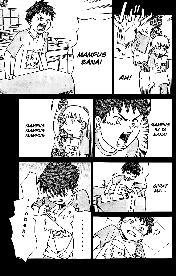 Alive: Saishuu Shinkateki Shounen Chapter 03 Bahasa Indonesia