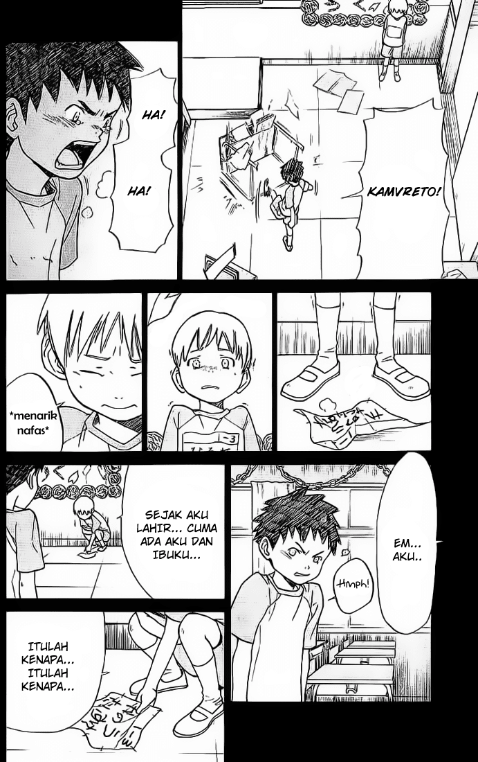 Alive: Saishuu Shinkateki Shounen Chapter 03 Bahasa Indonesia