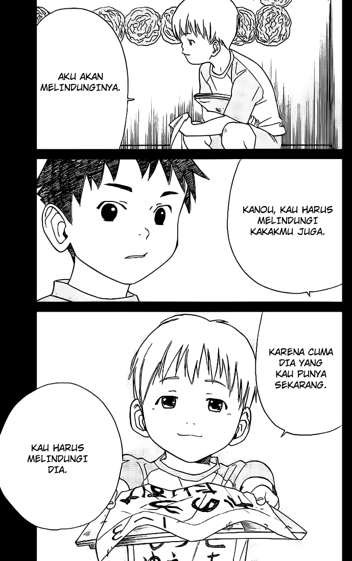 Alive: Saishuu Shinkateki Shounen Chapter 03 Bahasa Indonesia