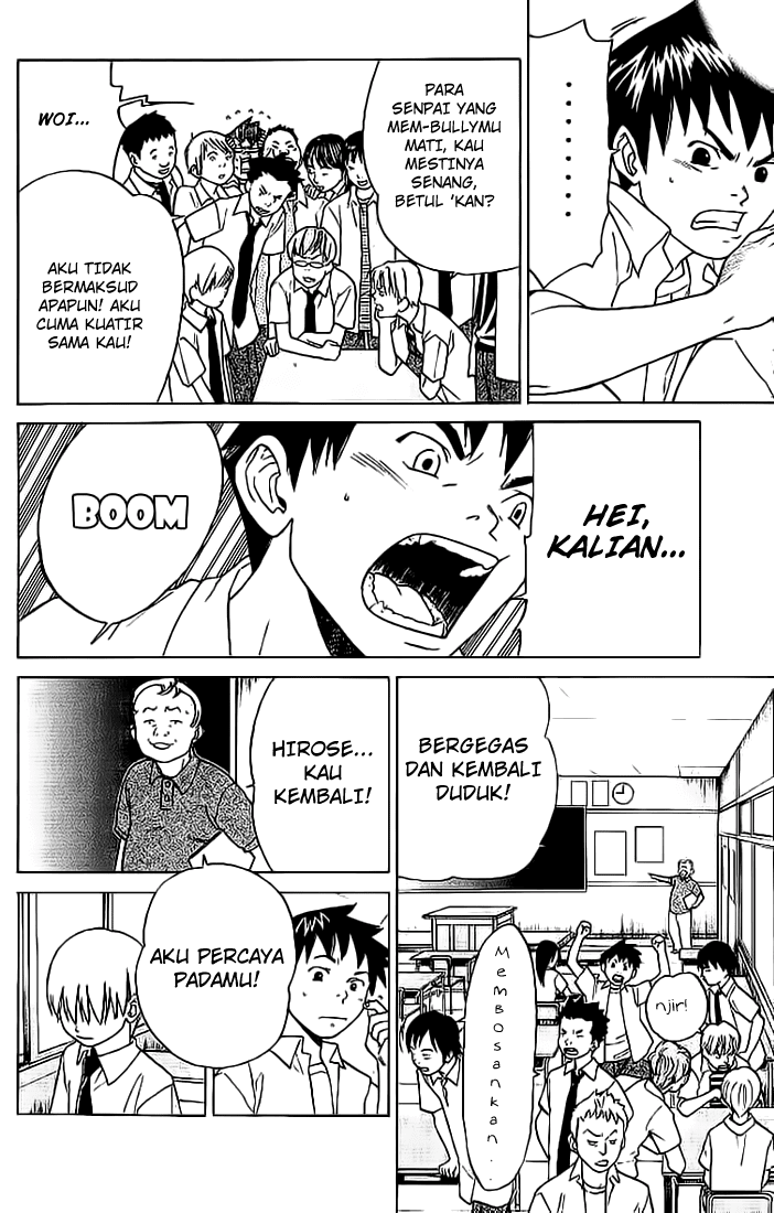 Alive: Saishuu Shinkateki Shounen Chapter 03 Bahasa Indonesia