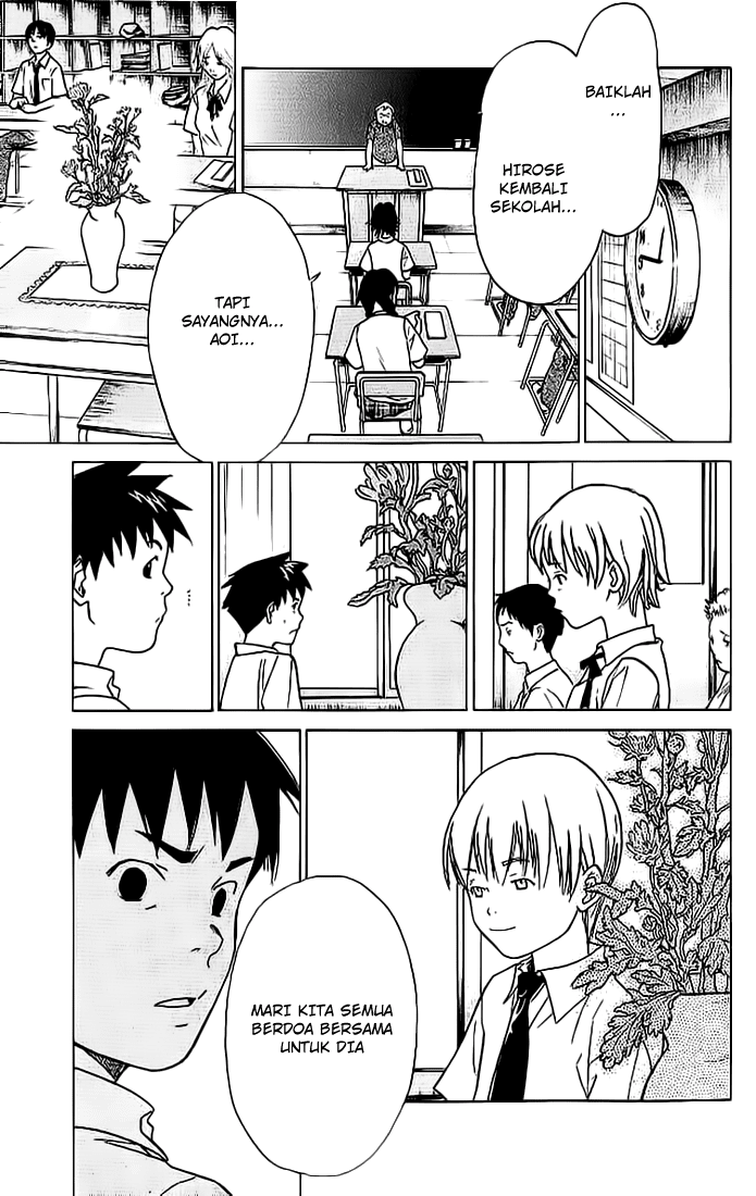 Alive: Saishuu Shinkateki Shounen Chapter 03 Bahasa Indonesia