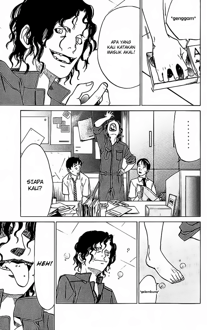 Alive: Saishuu Shinkateki Shounen Chapter 03 Bahasa Indonesia