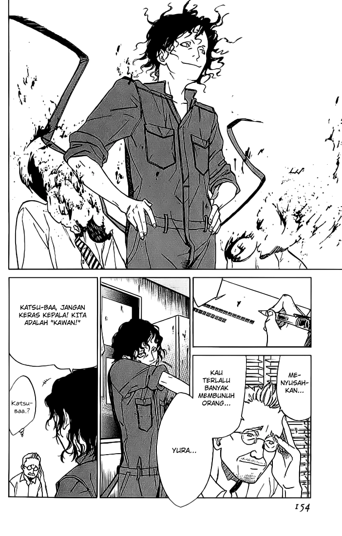 Alive: Saishuu Shinkateki Shounen Chapter 03 Bahasa Indonesia