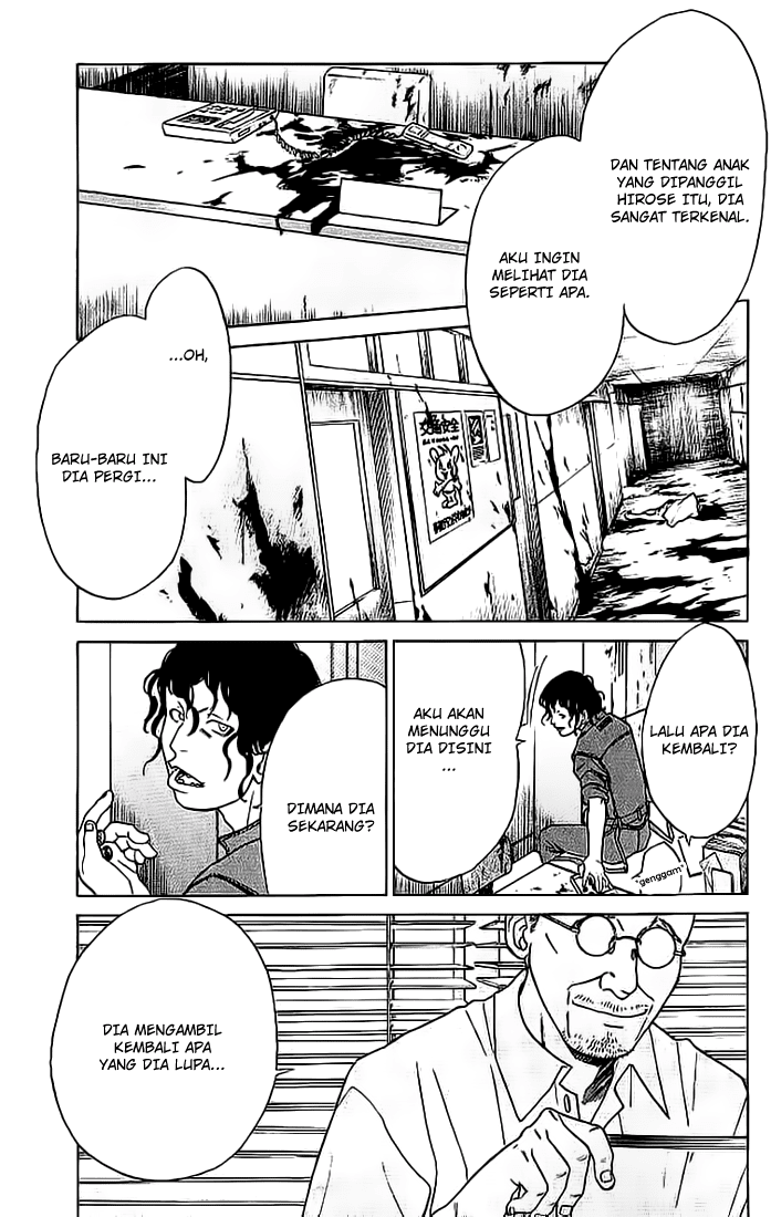 Alive: Saishuu Shinkateki Shounen Chapter 03 Bahasa Indonesia