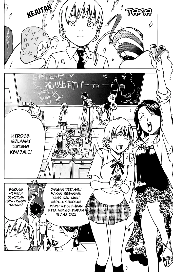 Alive: Saishuu Shinkateki Shounen Chapter 03 Bahasa Indonesia