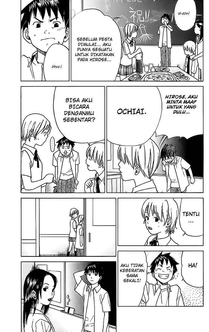 Alive: Saishuu Shinkateki Shounen Chapter 03 Bahasa Indonesia