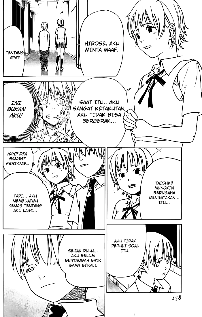 Alive: Saishuu Shinkateki Shounen Chapter 03 Bahasa Indonesia