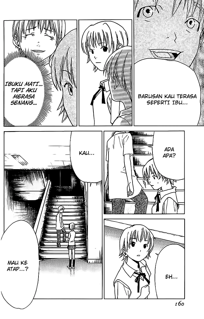 Alive: Saishuu Shinkateki Shounen Chapter 03 Bahasa Indonesia