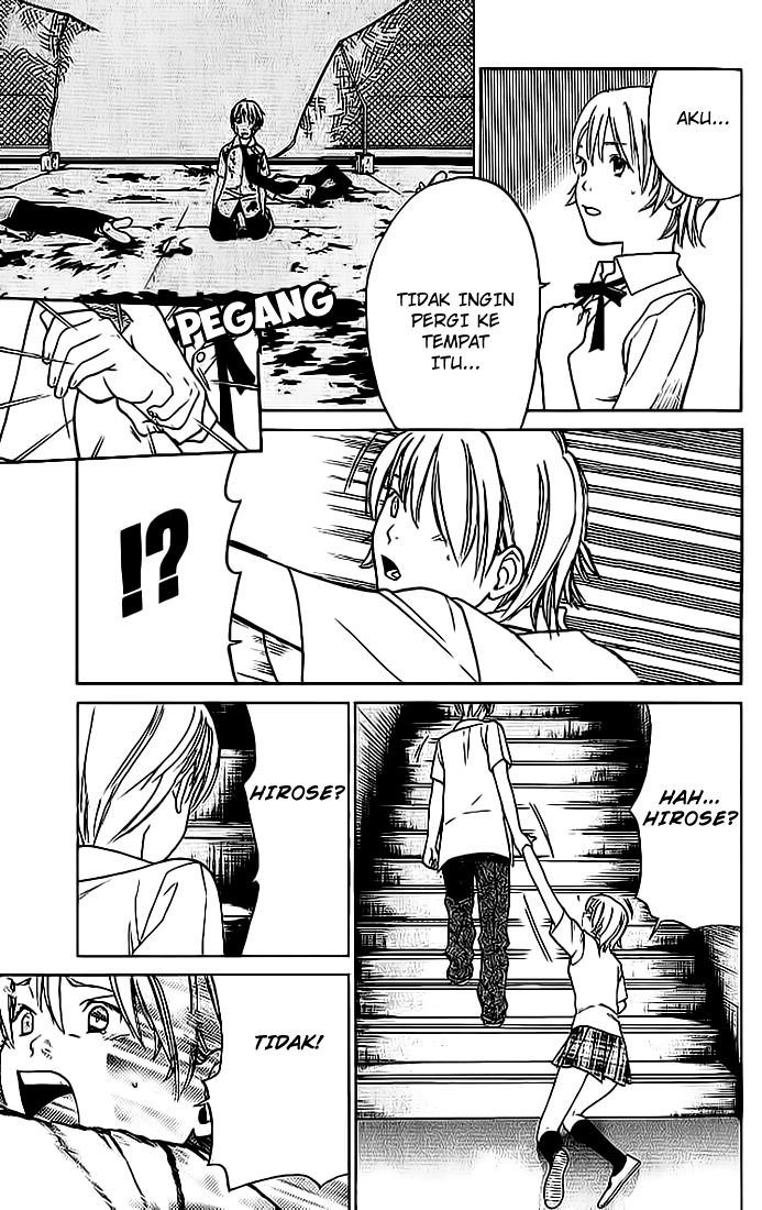 Alive: Saishuu Shinkateki Shounen Chapter 03 Bahasa Indonesia