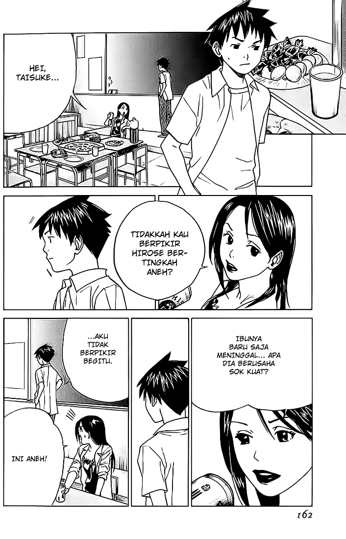 Alive: Saishuu Shinkateki Shounen Chapter 03 Bahasa Indonesia