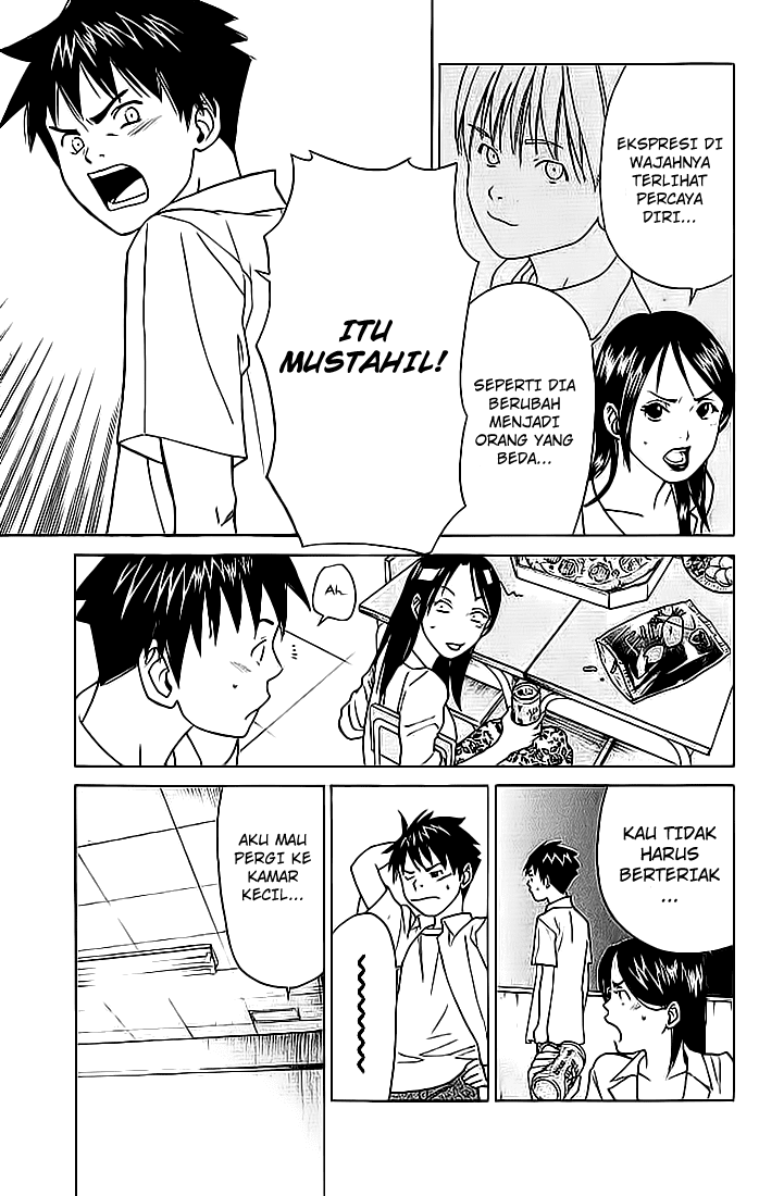 Alive: Saishuu Shinkateki Shounen Chapter 03 Bahasa Indonesia