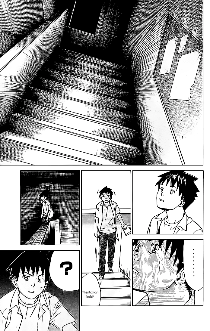 Alive: Saishuu Shinkateki Shounen Chapter 03 Bahasa Indonesia