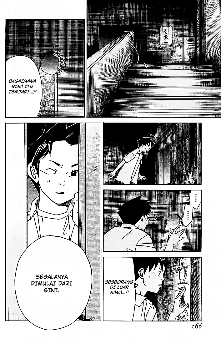 Alive: Saishuu Shinkateki Shounen Chapter 03 Bahasa Indonesia