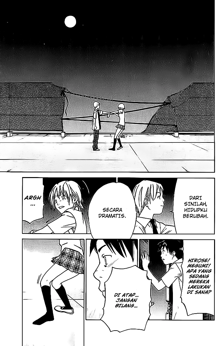 Alive: Saishuu Shinkateki Shounen Chapter 03 Bahasa Indonesia