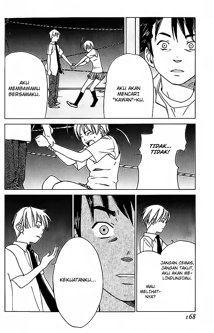 Alive: Saishuu Shinkateki Shounen Chapter 03 Bahasa Indonesia