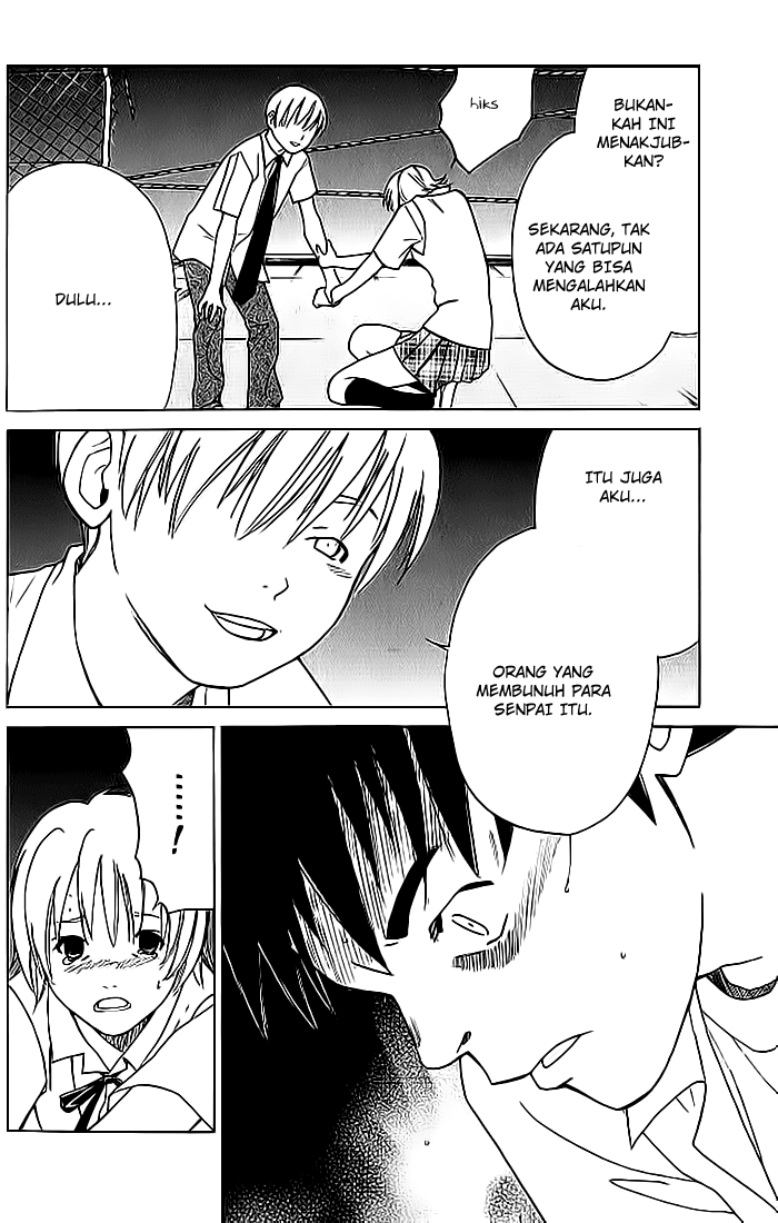 Alive: Saishuu Shinkateki Shounen Chapter 03 Bahasa Indonesia