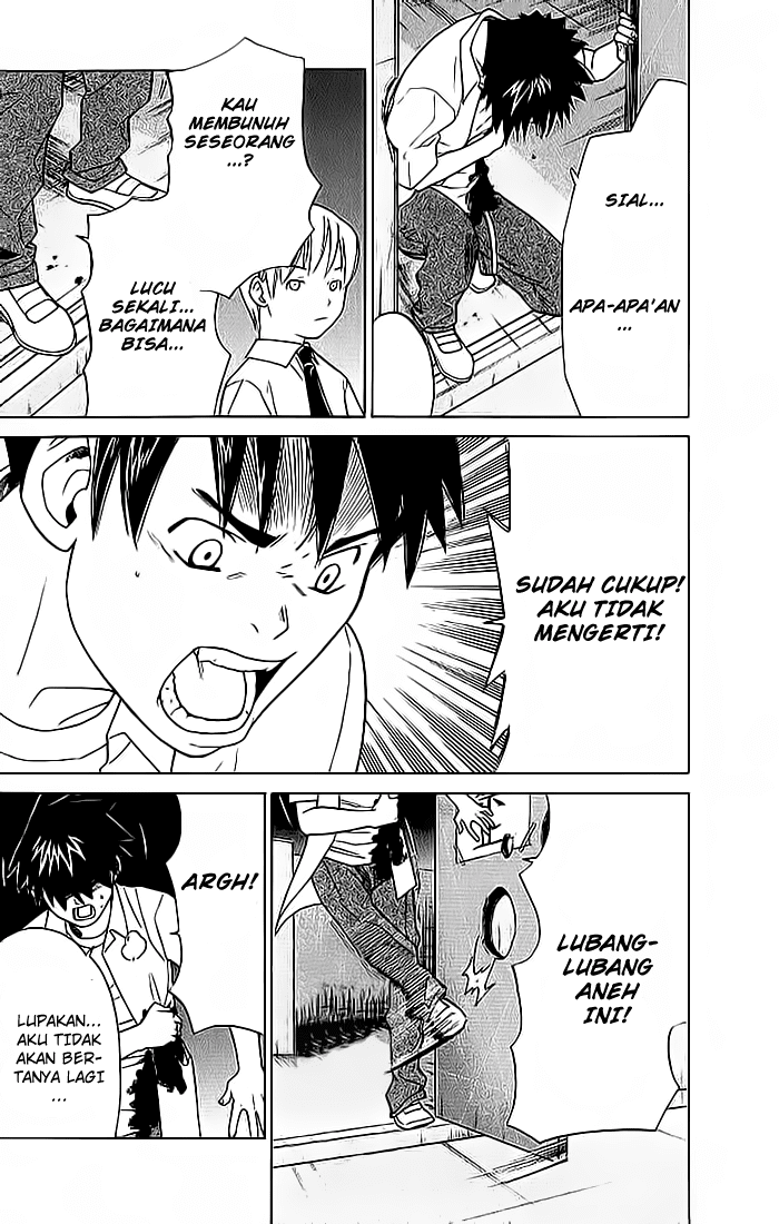 Alive: Saishuu Shinkateki Shounen Chapter 03 Bahasa Indonesia