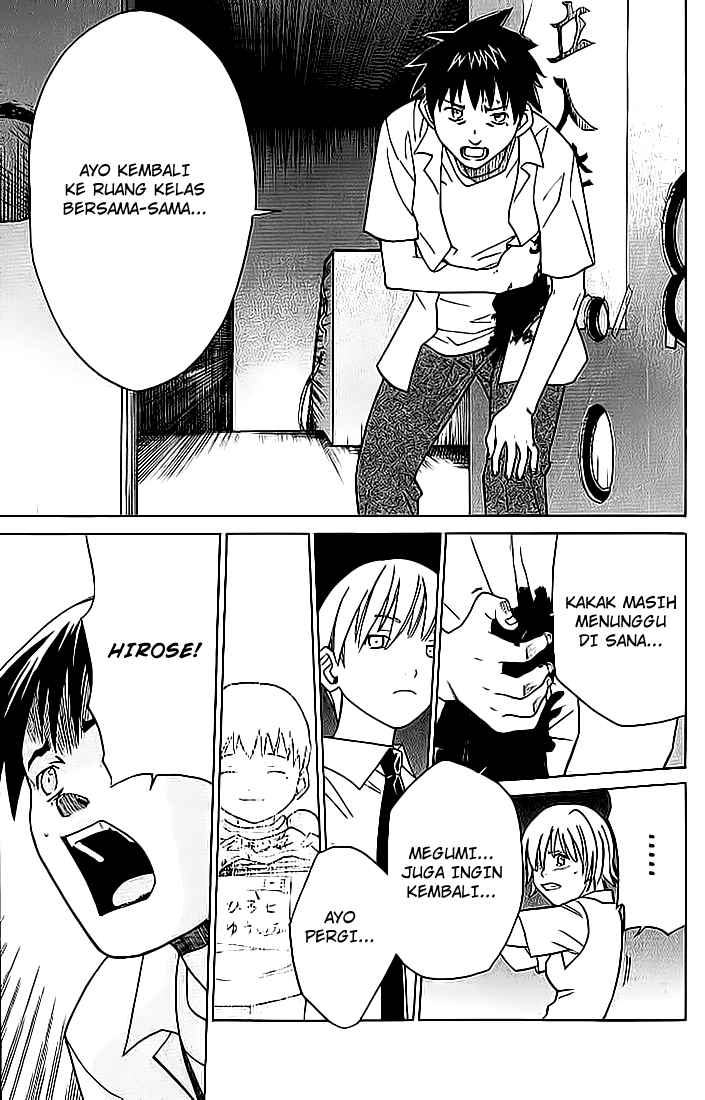 Alive: Saishuu Shinkateki Shounen Chapter 03 Bahasa Indonesia