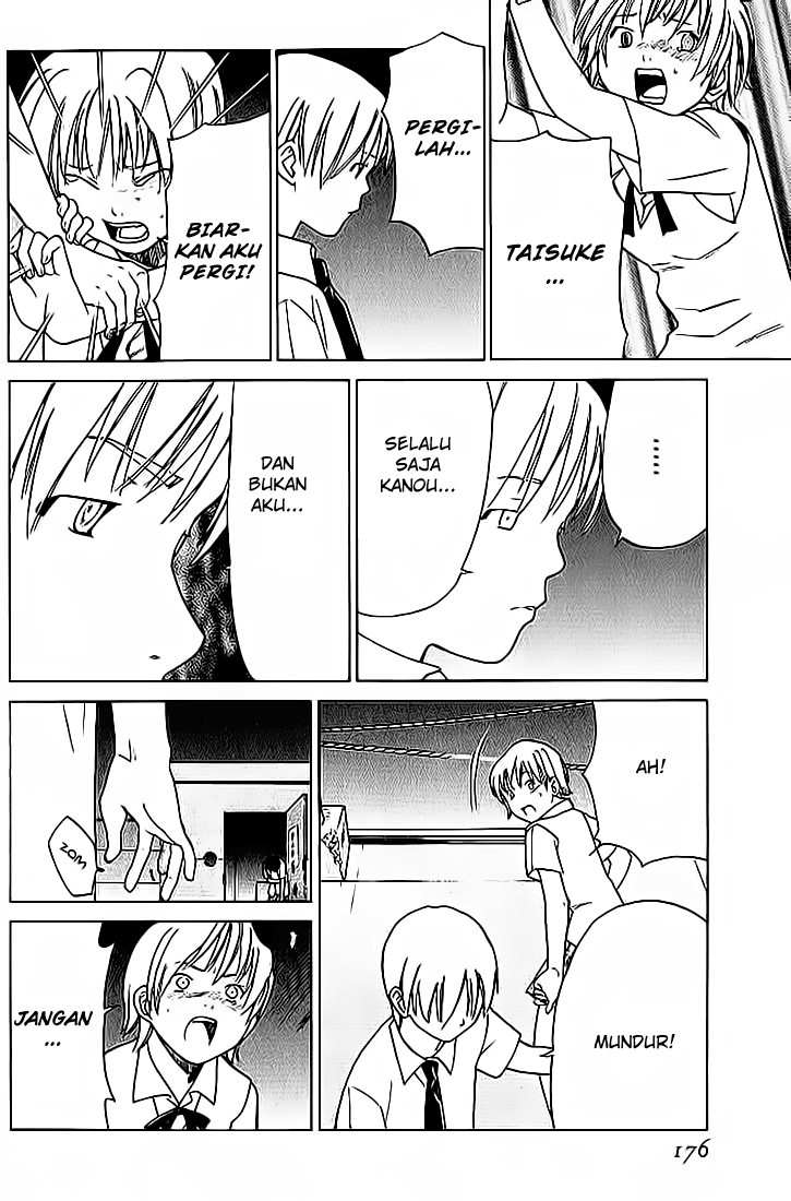 Alive: Saishuu Shinkateki Shounen Chapter 03 Bahasa Indonesia