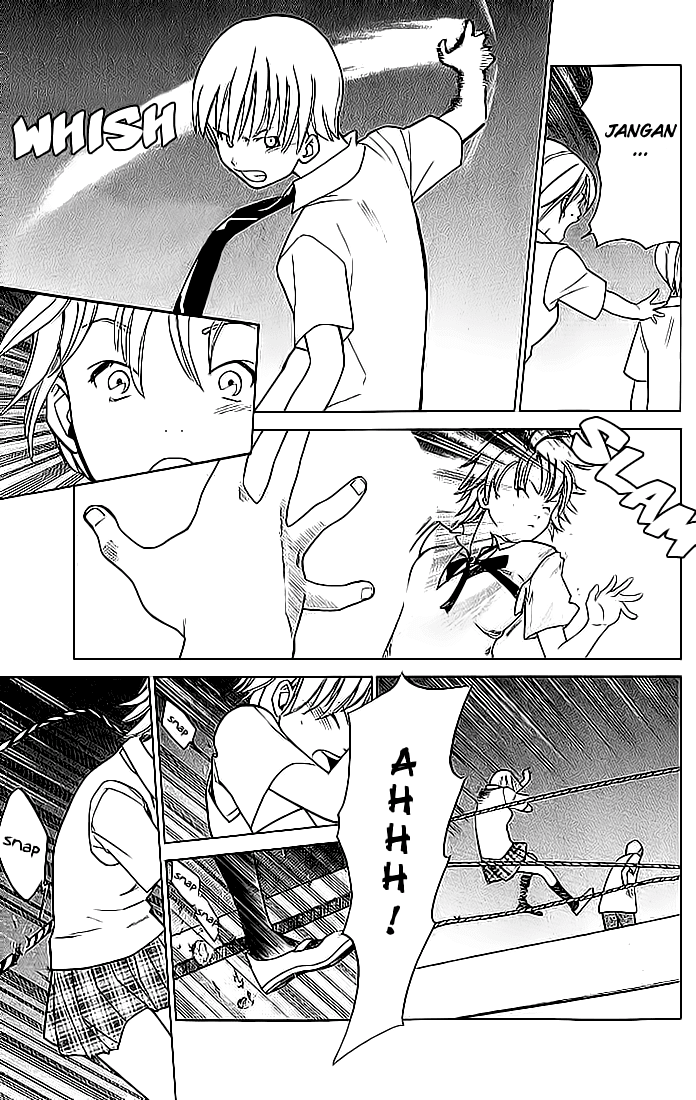 Alive: Saishuu Shinkateki Shounen Chapter 03 Bahasa Indonesia