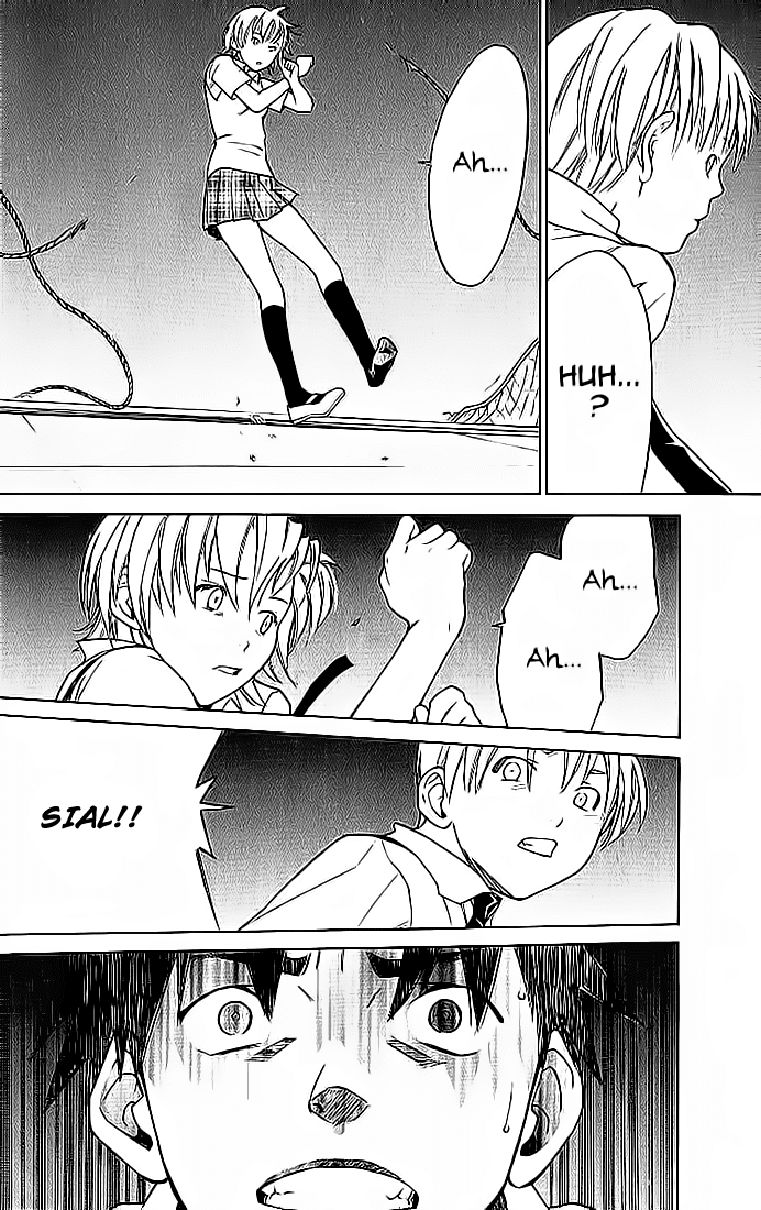 Alive: Saishuu Shinkateki Shounen Chapter 03 Bahasa Indonesia