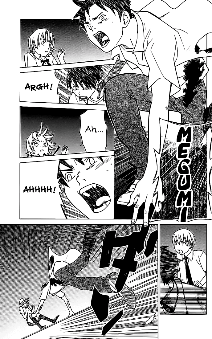 Alive: Saishuu Shinkateki Shounen Chapter 03 Bahasa Indonesia