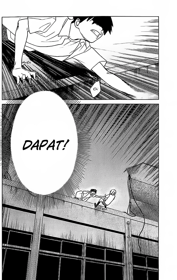 Alive: Saishuu Shinkateki Shounen Chapter 03 Bahasa Indonesia