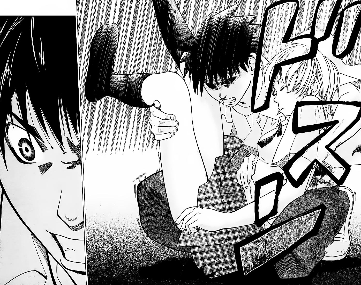 Alive: Saishuu Shinkateki Shounen Chapter 03 Bahasa Indonesia