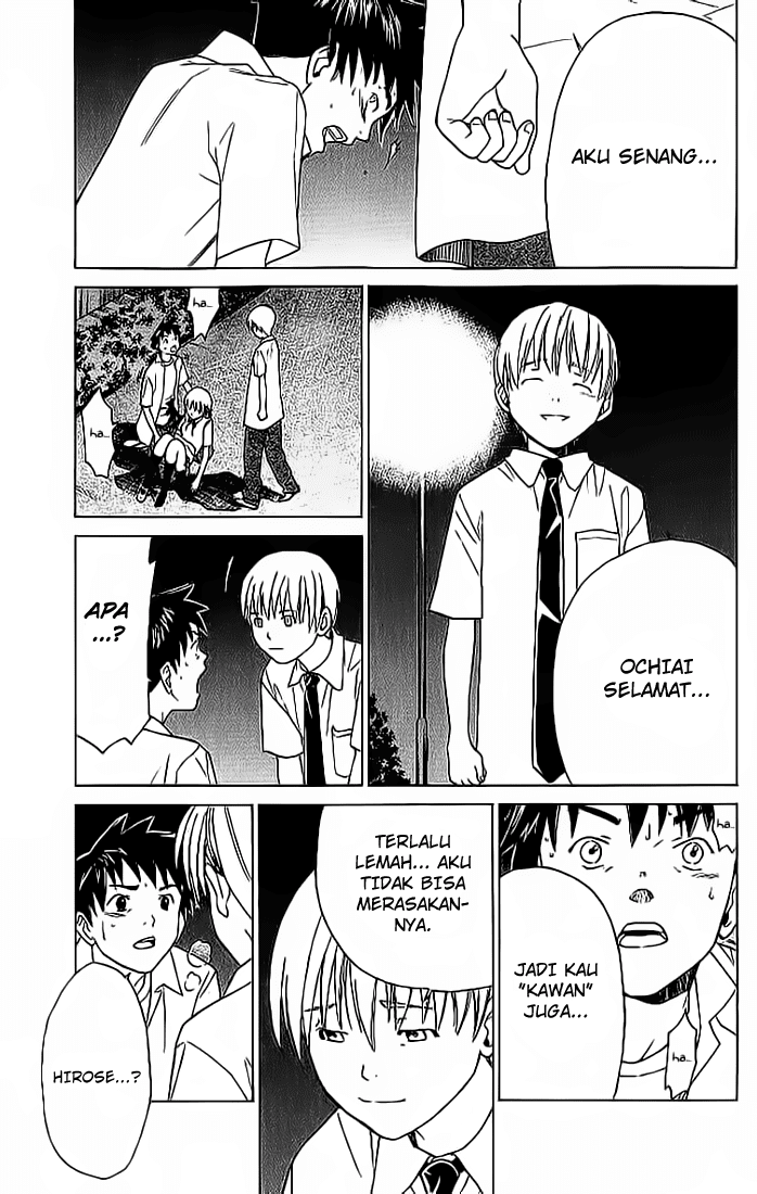 Alive: Saishuu Shinkateki Shounen Chapter 03 Bahasa Indonesia