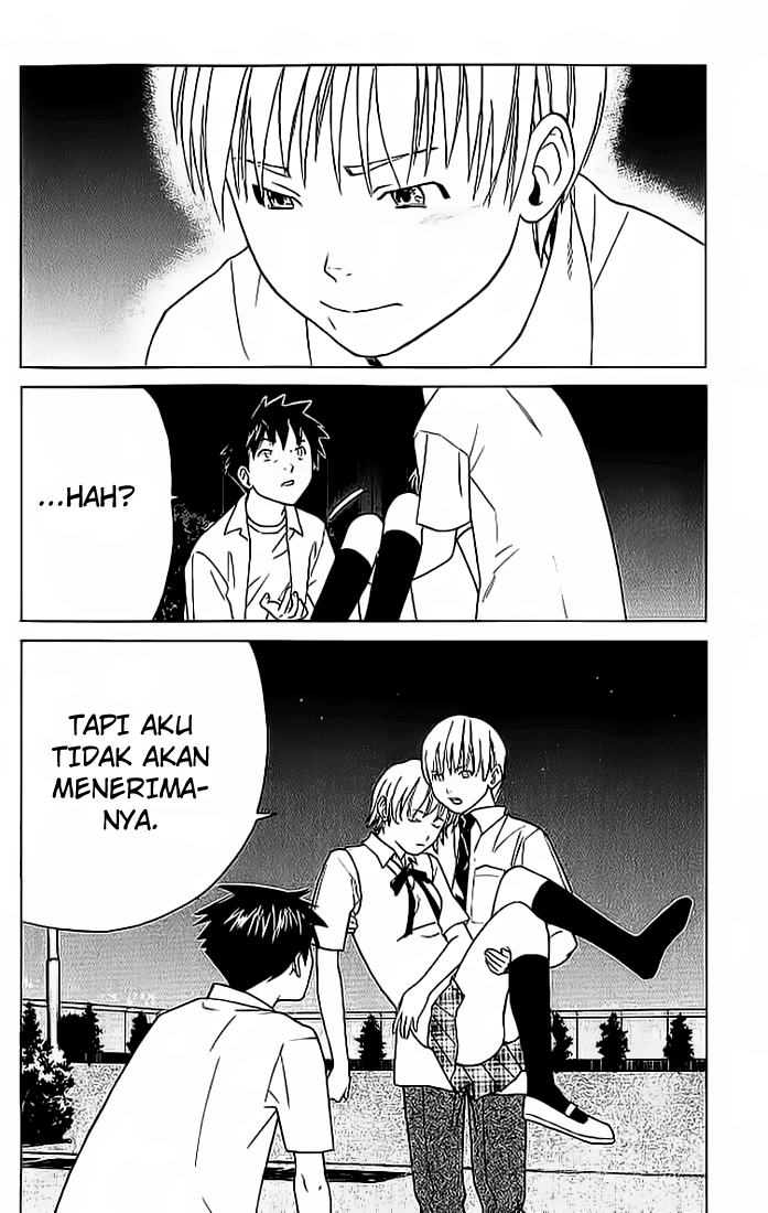 Alive: Saishuu Shinkateki Shounen Chapter 03 Bahasa Indonesia