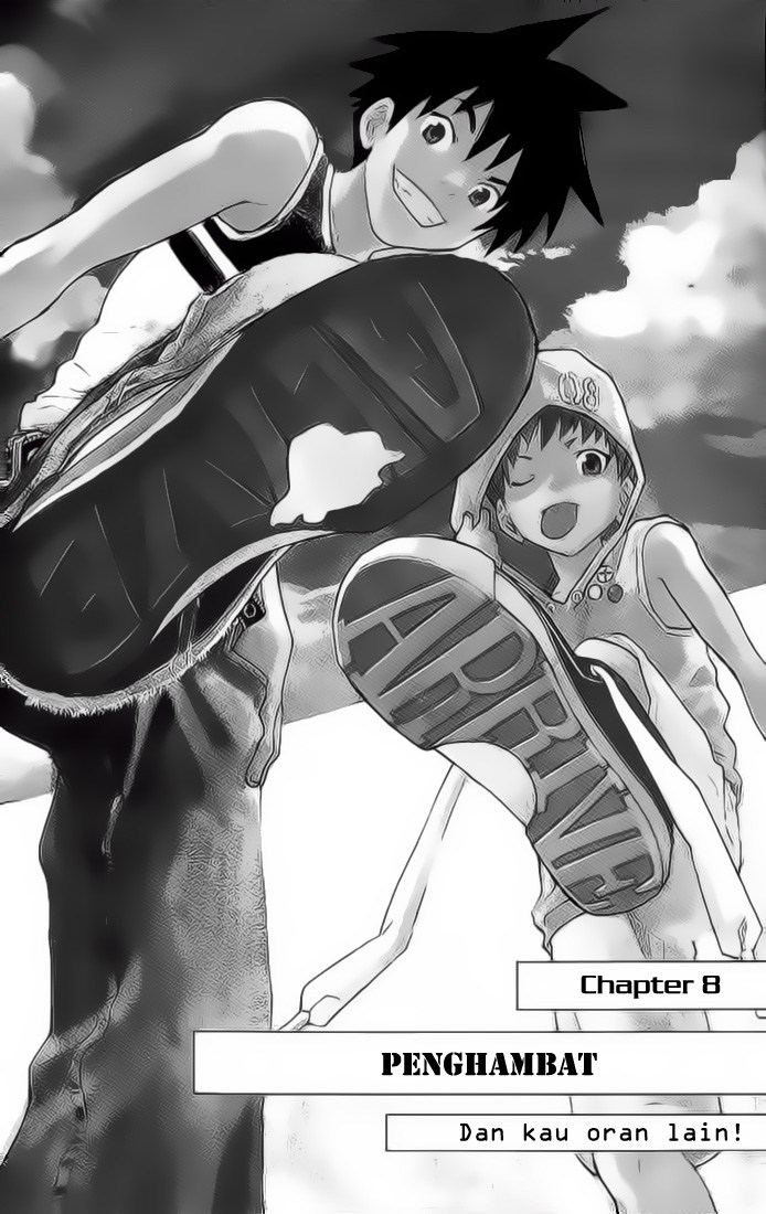 Alive: Saishuu Shinkateki Shounen chapter 8