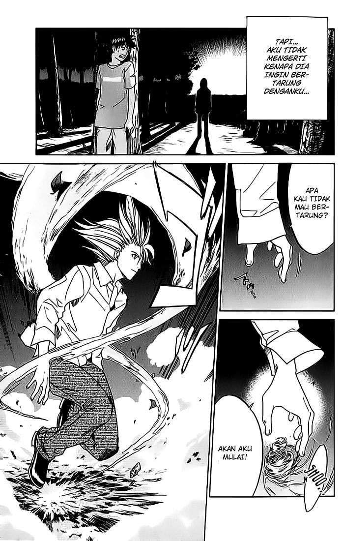 Alive: Saishuu Shinkateki Shounen chapter 8