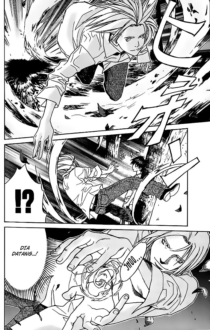 Alive: Saishuu Shinkateki Shounen chapter 8