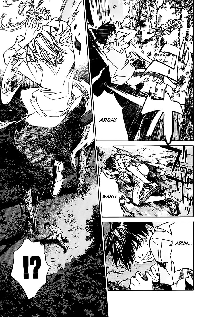 Alive: Saishuu Shinkateki Shounen chapter 8