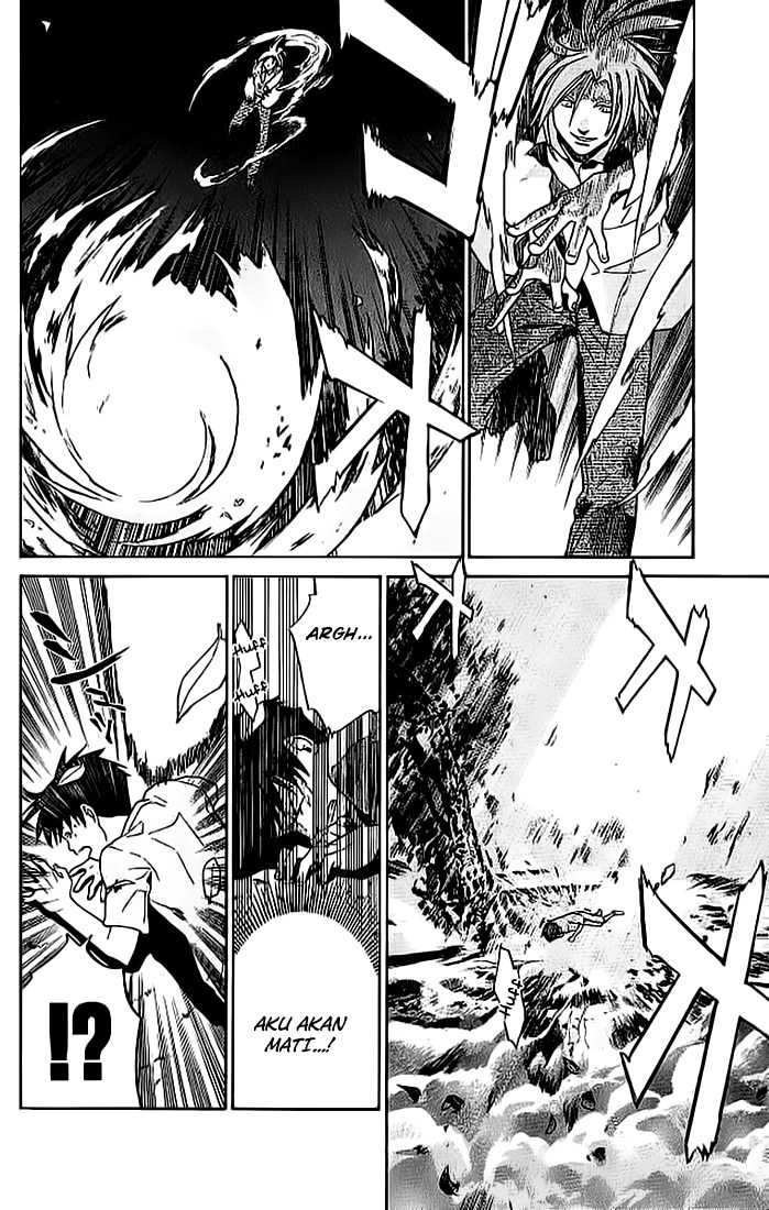 Alive: Saishuu Shinkateki Shounen chapter 8