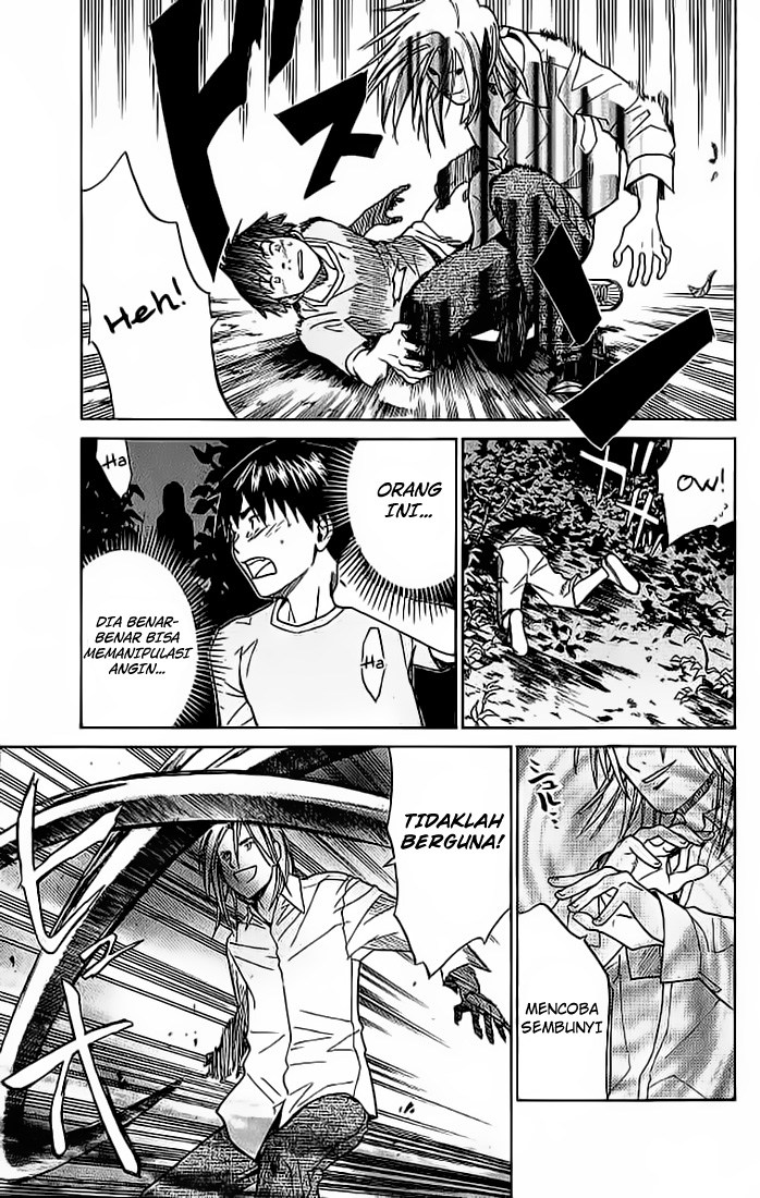 Alive: Saishuu Shinkateki Shounen chapter 8