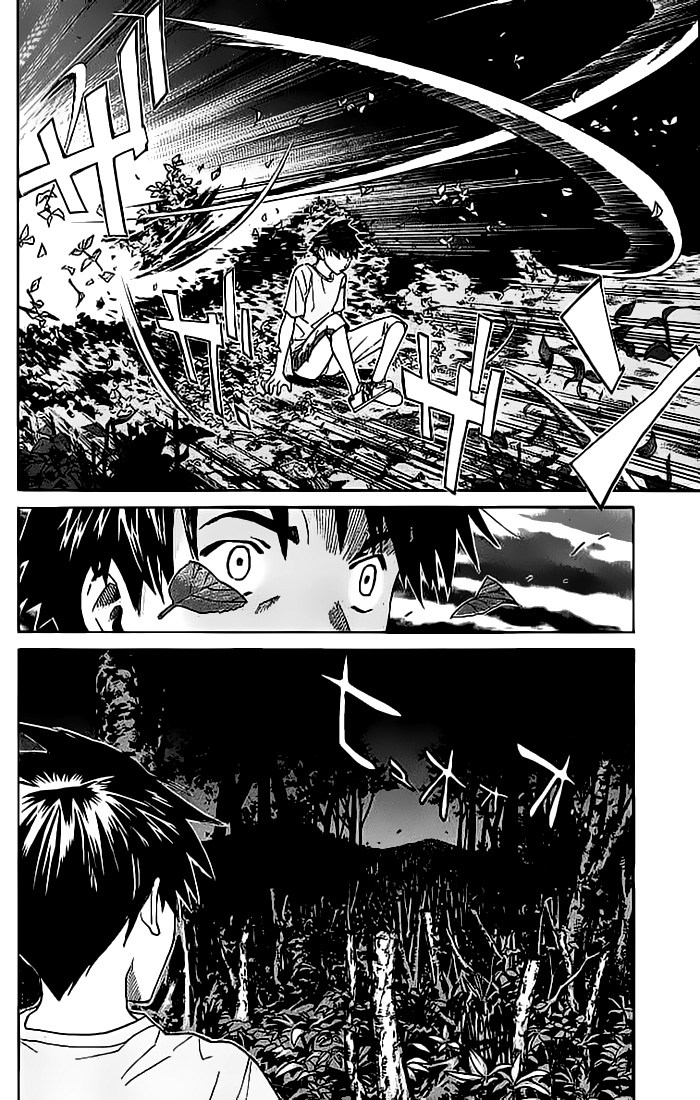 Alive: Saishuu Shinkateki Shounen chapter 8