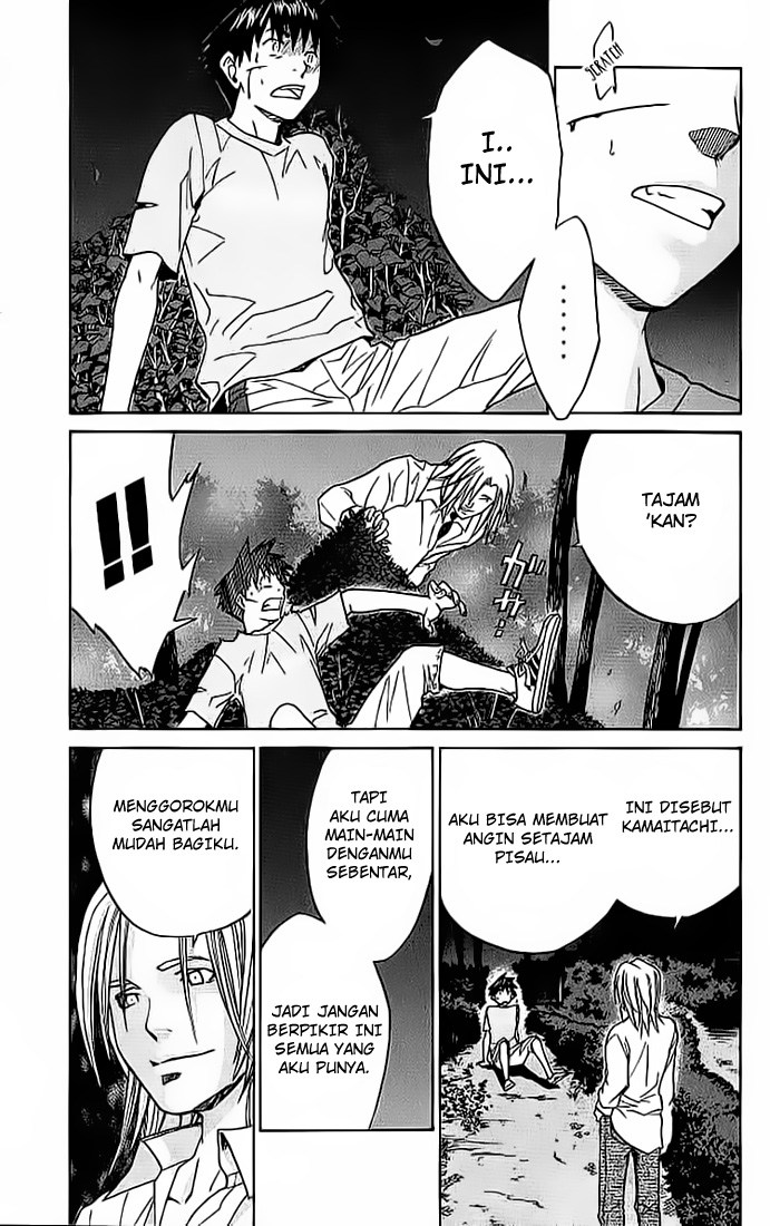 Alive: Saishuu Shinkateki Shounen chapter 8
