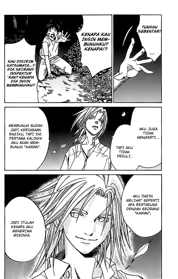 Alive: Saishuu Shinkateki Shounen chapter 8
