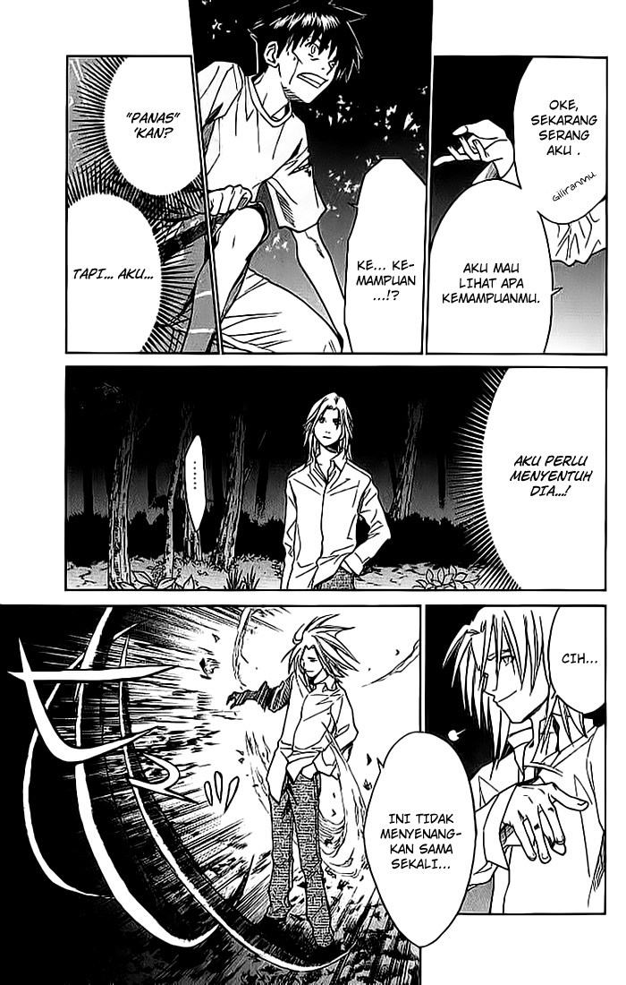 Alive: Saishuu Shinkateki Shounen chapter 8