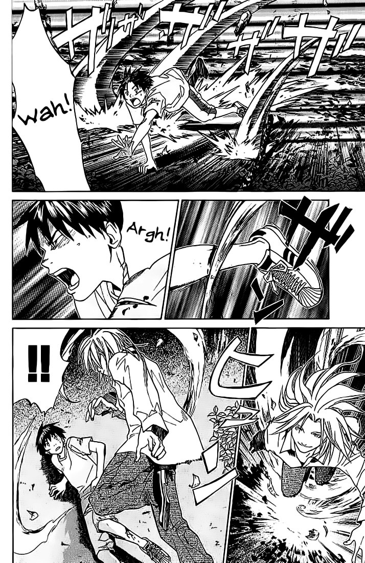 Alive: Saishuu Shinkateki Shounen chapter 8