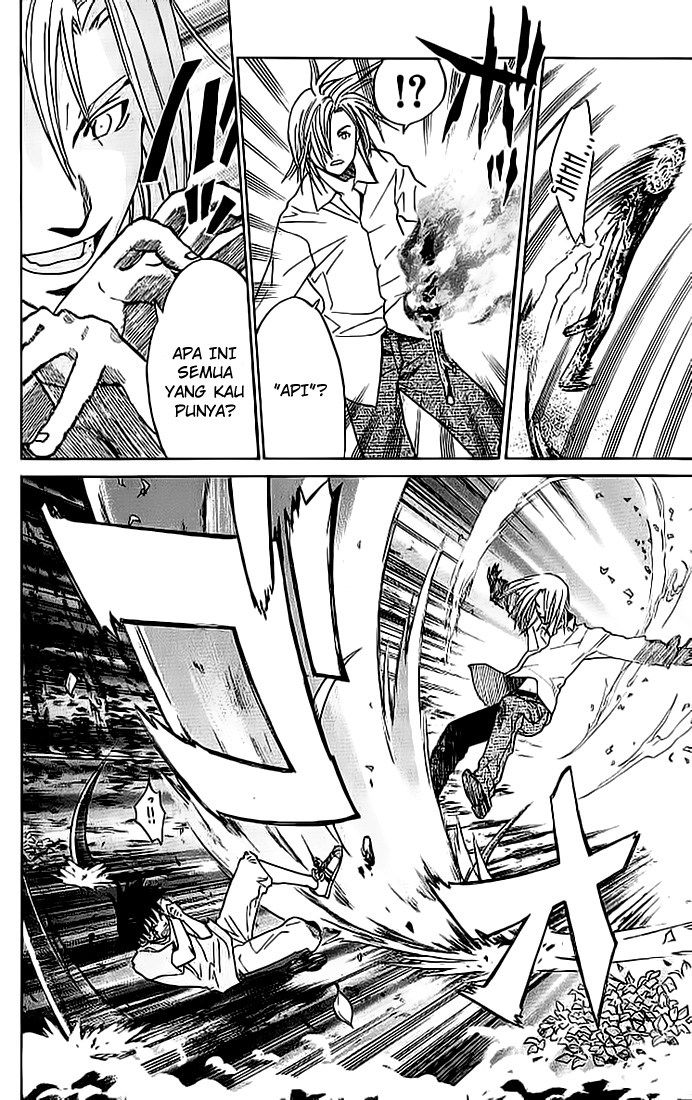 Alive: Saishuu Shinkateki Shounen chapter 8