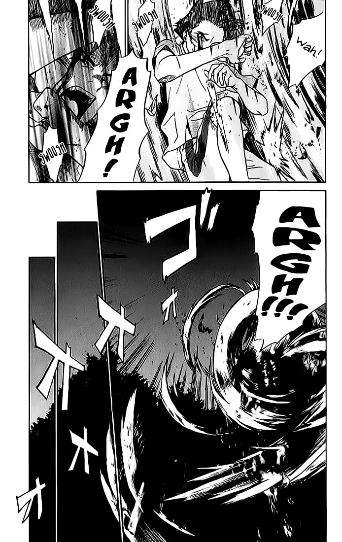 Alive: Saishuu Shinkateki Shounen chapter 8
