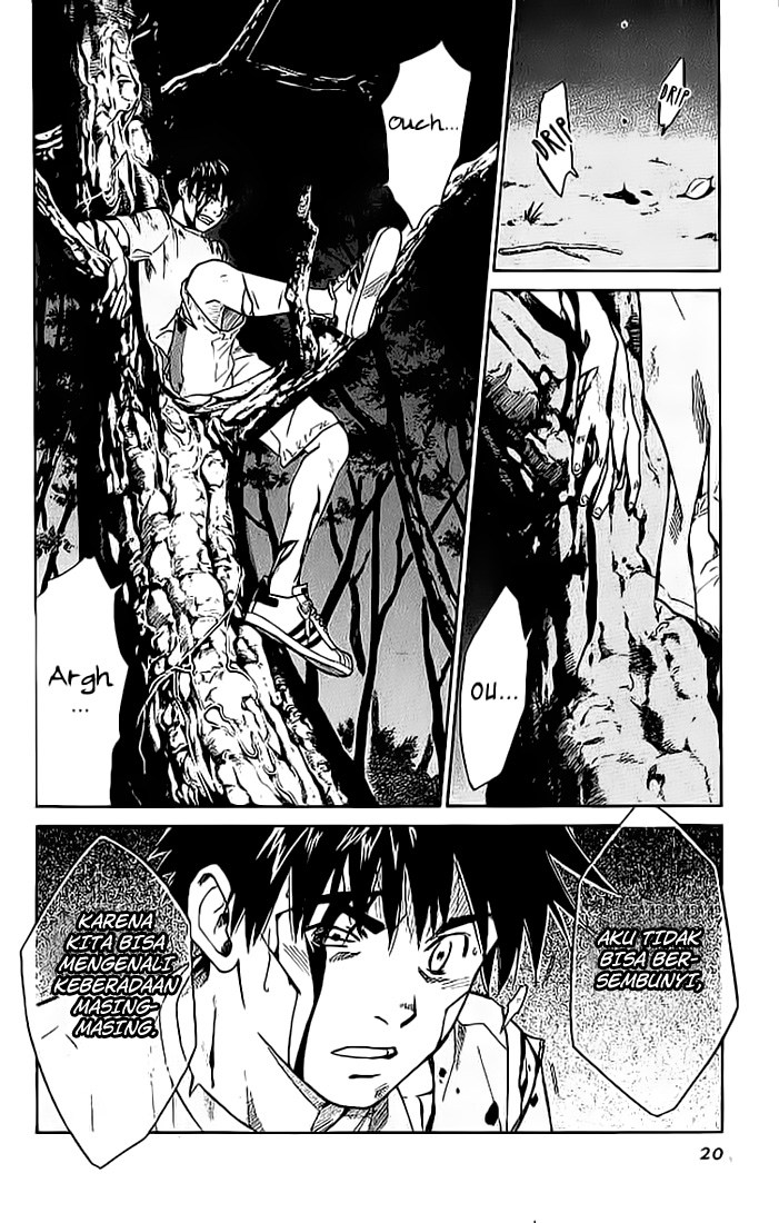 Alive: Saishuu Shinkateki Shounen chapter 8