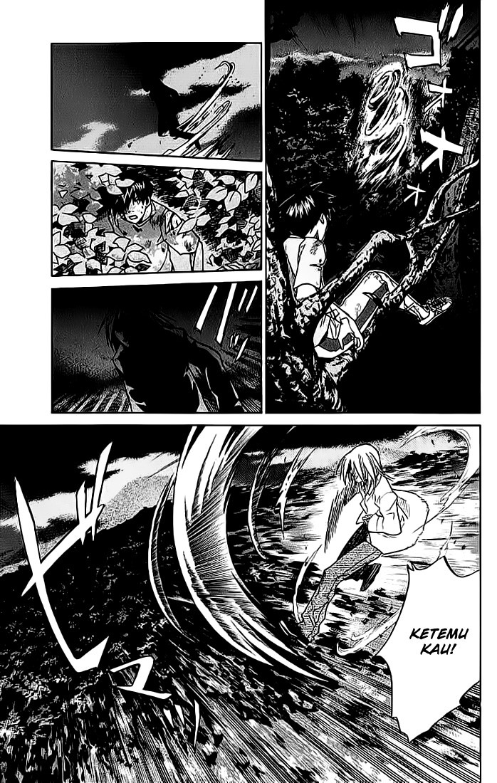 Alive: Saishuu Shinkateki Shounen chapter 8