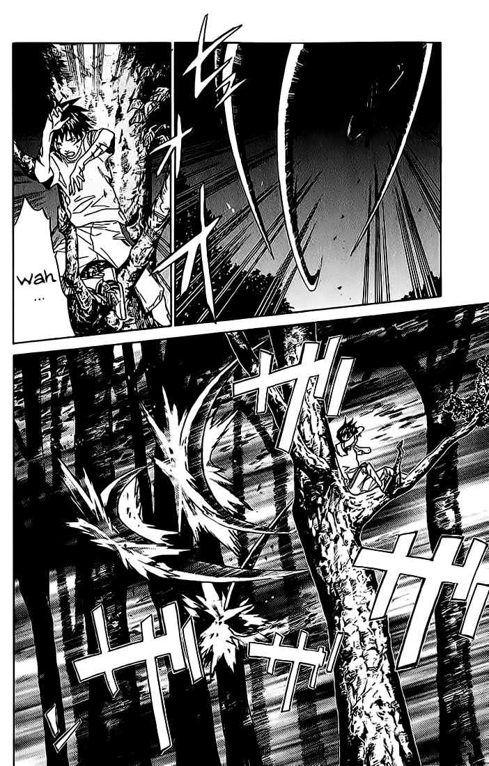 Alive: Saishuu Shinkateki Shounen chapter 8