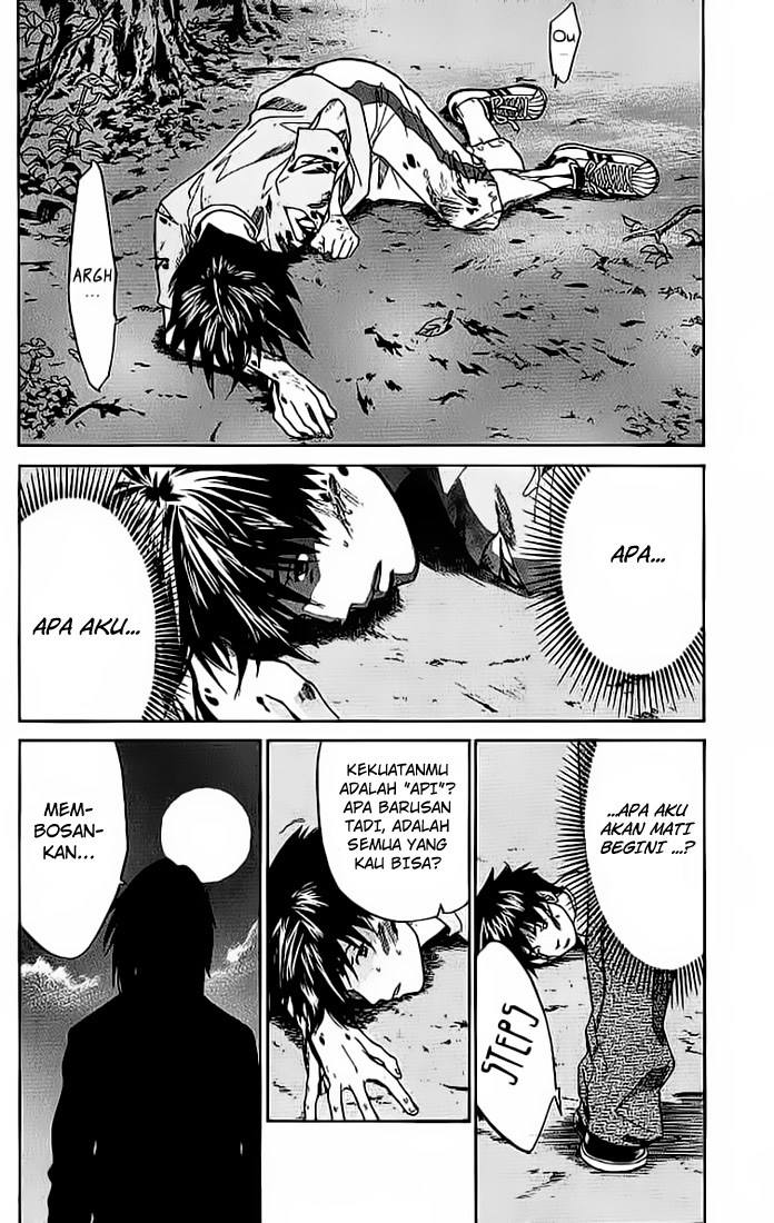 Alive: Saishuu Shinkateki Shounen chapter 8