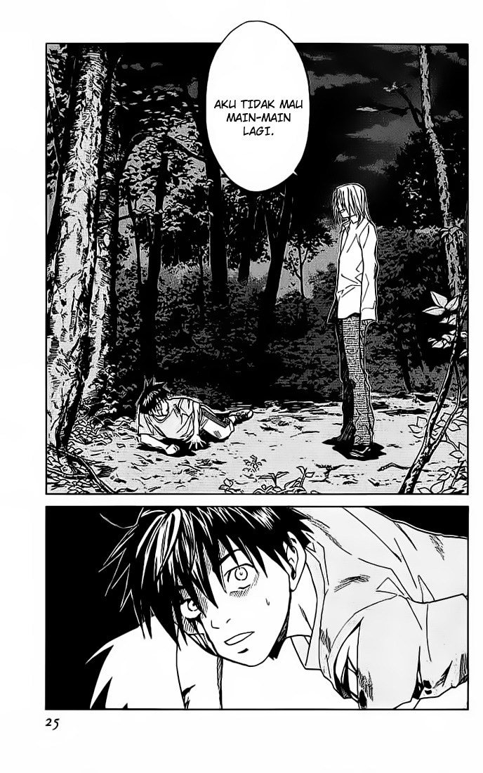 Alive: Saishuu Shinkateki Shounen chapter 8